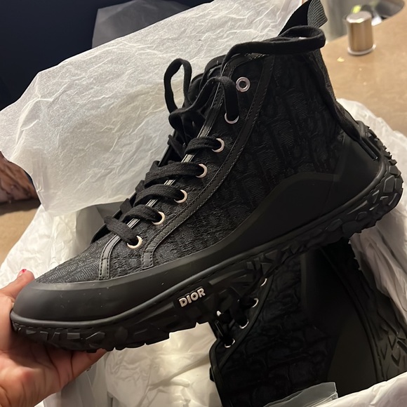 MENS DIORIZON ANKLE BOOT - Picture 2 of 3